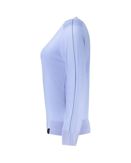 North Sails Blue Azzurro Viscose S Top