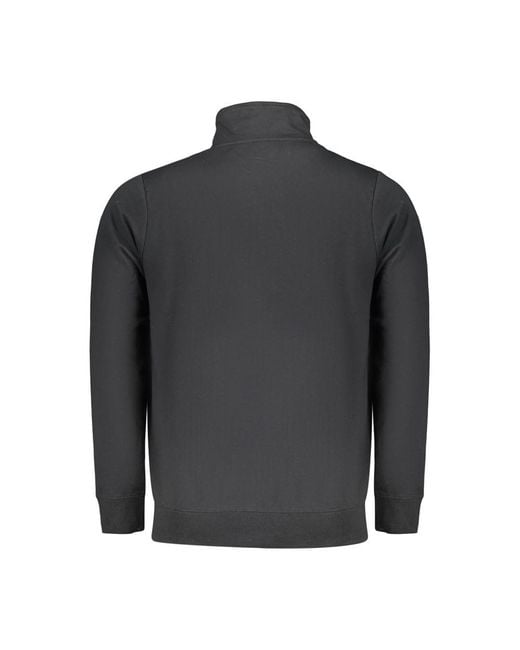 Norway 1963 Gray Black Cotton Men's Sweatshirt for men