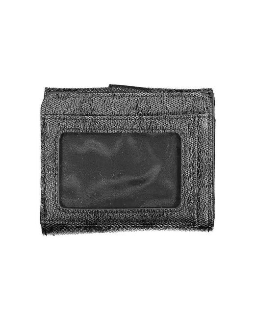 Guess Black Polyethylene Wallet for men