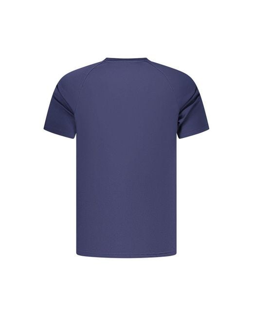 Nike Blue Polyester Men's T for men