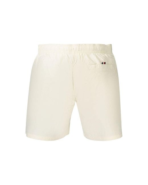 Tommy Hilfiger Natural Beige Polyester Men's Short for men