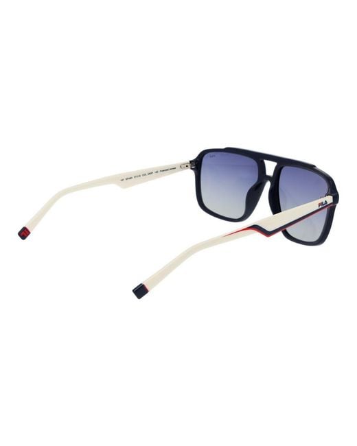 Fila Blue Plastic Sunglasses