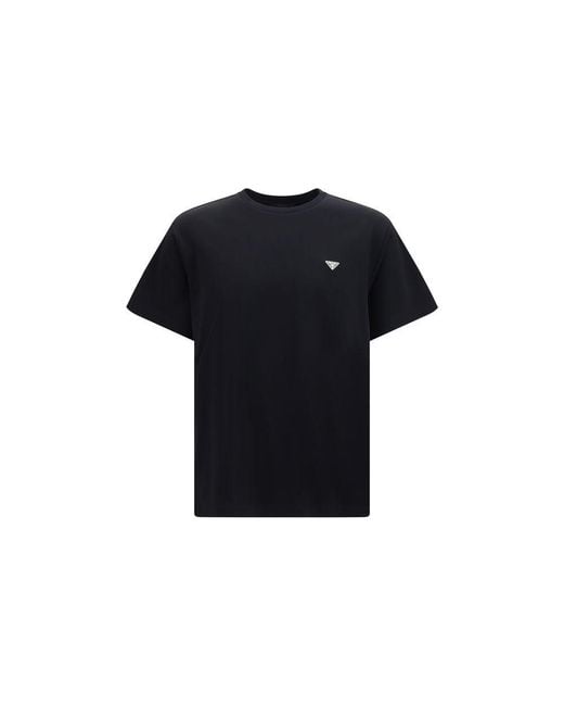 Prada Black Cotton T for men