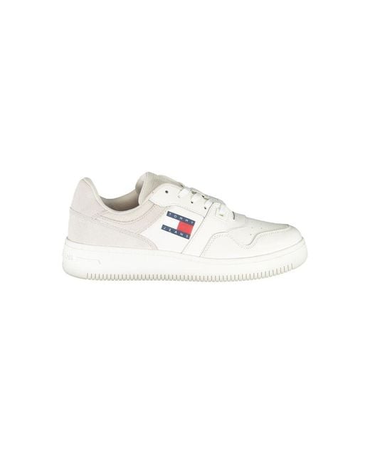 Tommy Hilfiger White Sneakers