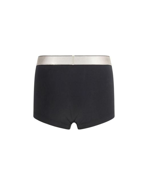 DIESEL Black Cotton Boxers for men