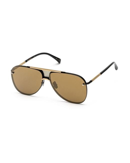 Belstaff Metallic Titanium Sunglasses for men