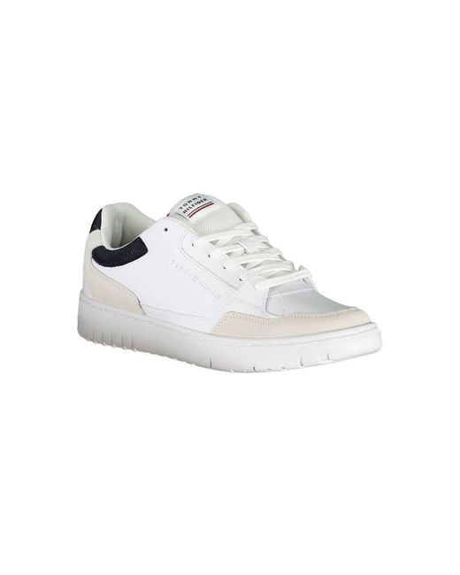 Tommy Hilfiger White Sneakers for men