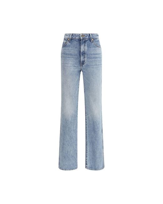 Khaite Blue Danielle Jeans