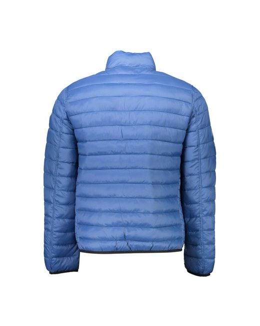 U.S. POLO ASSN. Blue Nylon Men's Jacket for men