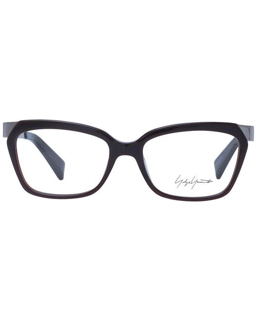 Yohji Yamamoto Blue Acetate Glasses (Frames)