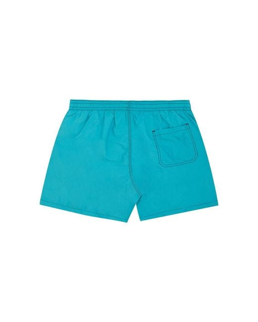 Malo Blue Polyester Swimwear for men