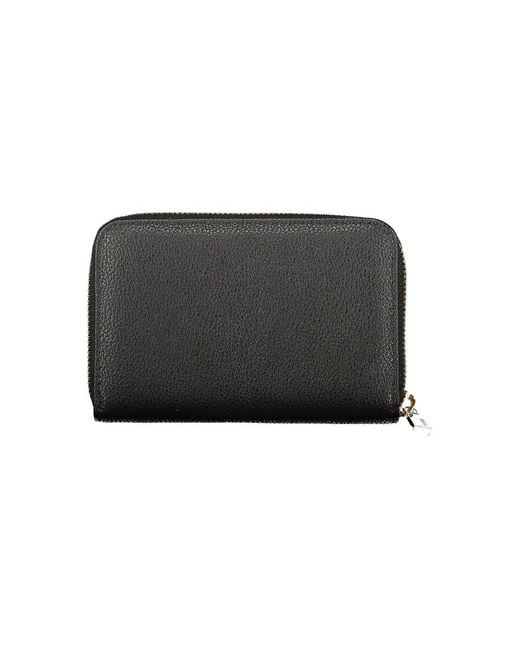 Guess Black Polyurethane 's Wallet