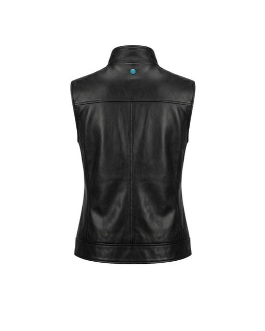 Trussardi Black Polyester Jacket