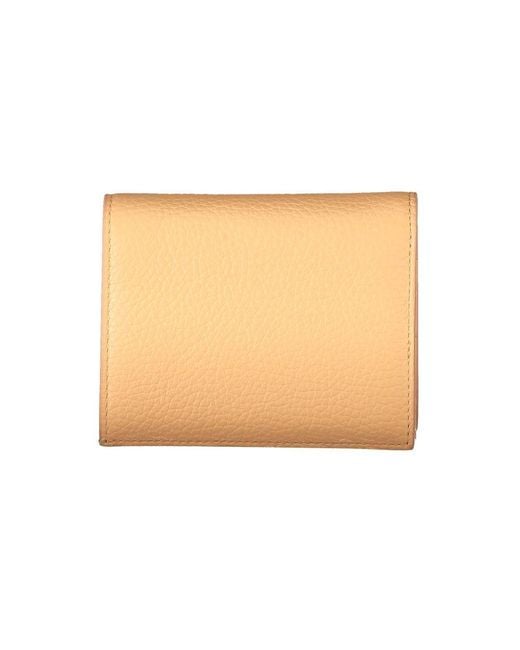 Coccinelle Natural Leather Wallet