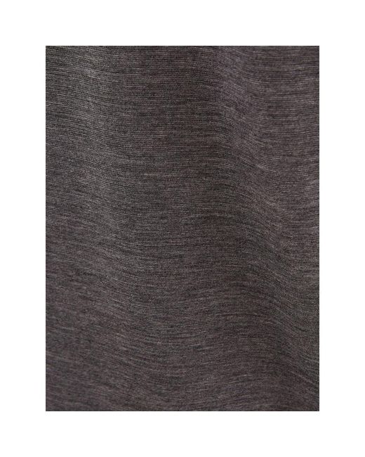 Lardini Gray Wool T-Shirt for men