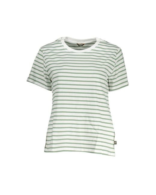 K-Way Green Chic Contrast Detail Tee