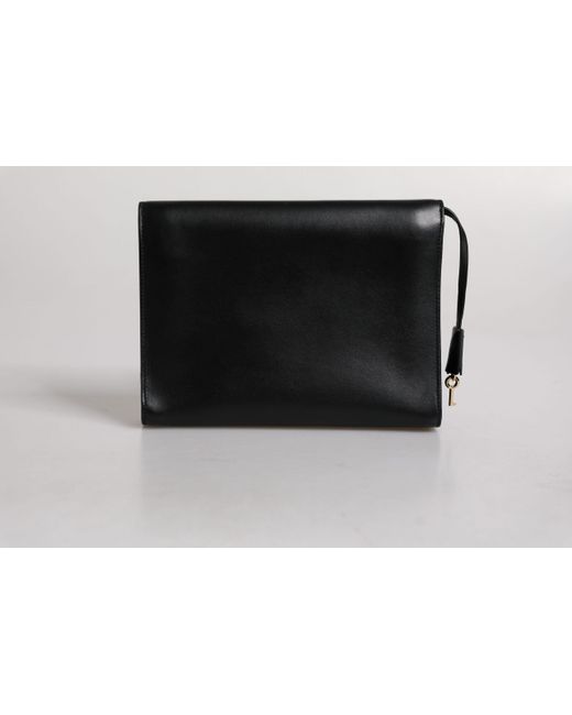 Dolce & Gabbana Black Laptop Bags & Cases for men