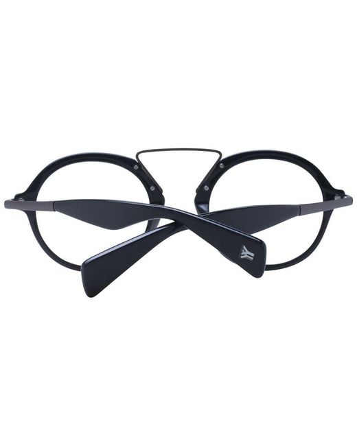 Yohji Yamamoto Blue Acetate Glasses (Frames)