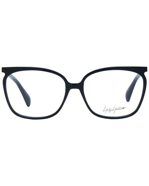 Yohji Yamamoto Black Acetate Glasses (Frames)