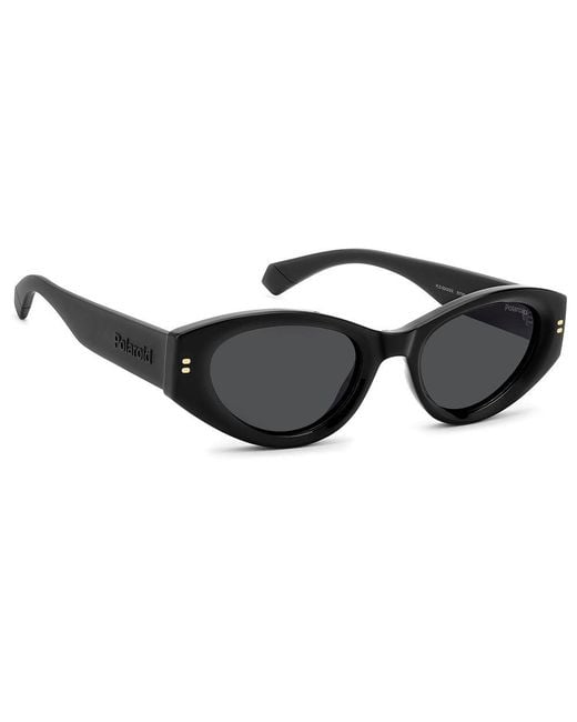 Polaroid Black Acetate Sunglasses
