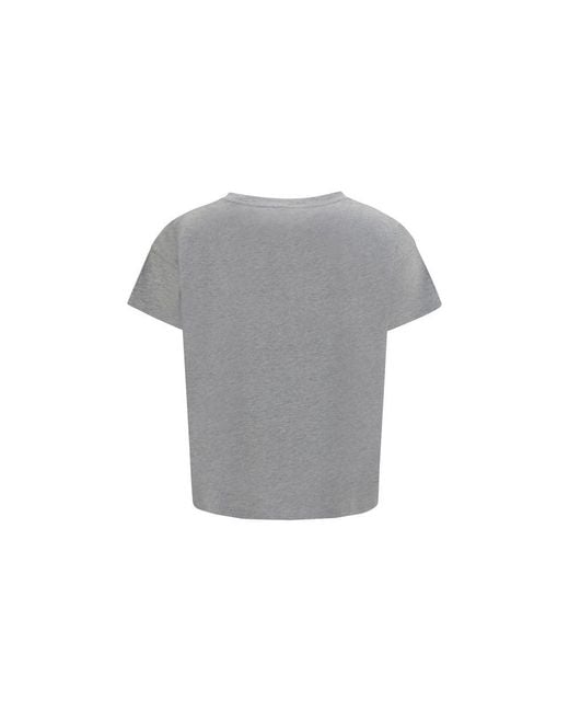 Loulou de Saison Gray Cotton T
