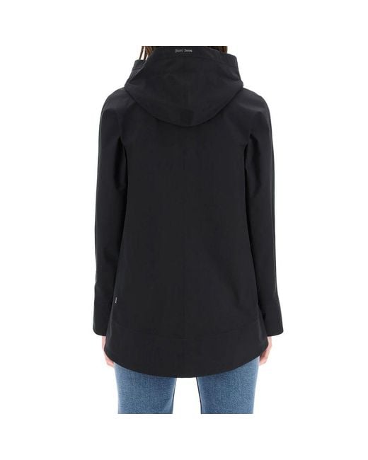 Herno Blue Polyester Shell Jacket