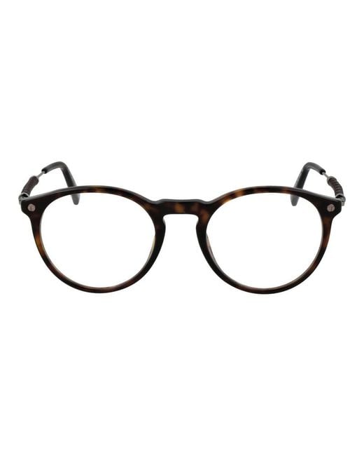 Tod's Black Brown Acetate Glasses (frames) for men