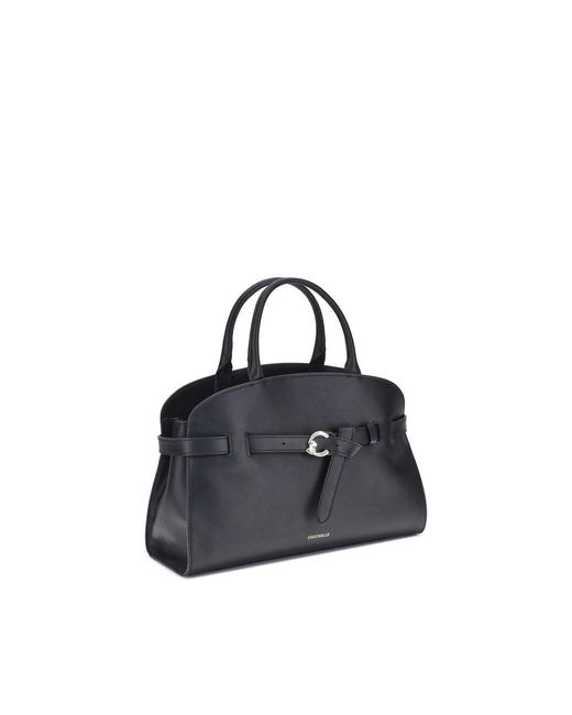 Coccinelle Blue Large Sabine Handbag