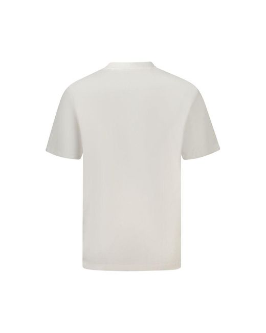 Guess White Bianco Organic Cotton Men's T for men