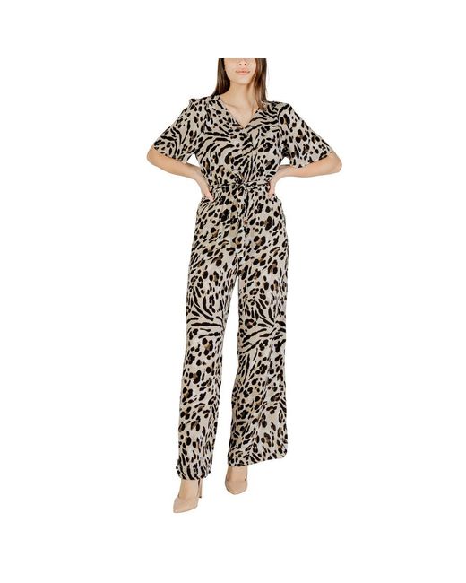 Ichi Natural Viscose Jumpsuit