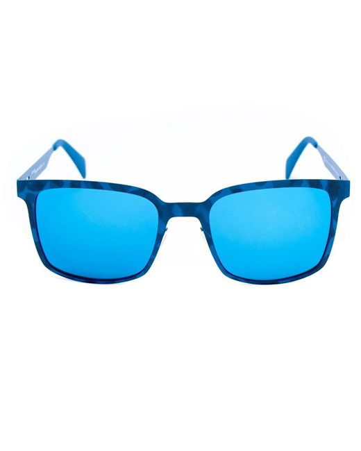 Italia Independent Blue Metal Sunglasses for men