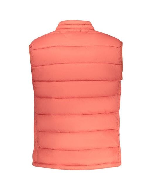 North Sails Pink Rosso Polyester 's Vest