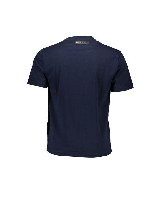 Philipp Plein Blue T-Shirts for men