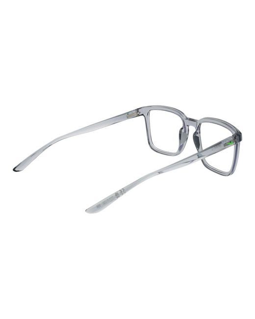 Nike Multicolor Gray Plastic Glasses (frames) for men