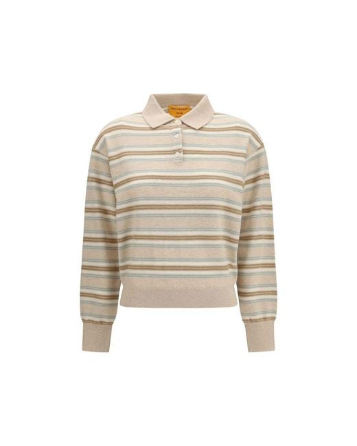 Guest In Residence Natural Beige Kaschgora Sweatshirt