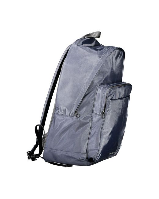 Tommy Hilfiger Blue Polyester Men Backpack for men