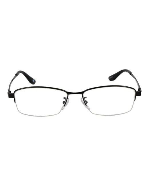 BMW Metallic Black Titanium Glasses (frames) for men