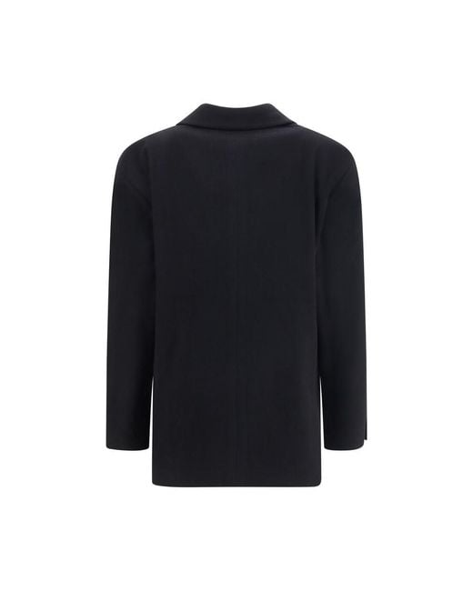Lardini Black Cashmere Blazer