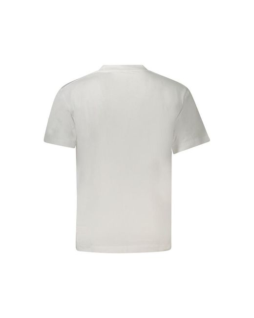 Vans Gray Basic Short Sleeve Tee for men