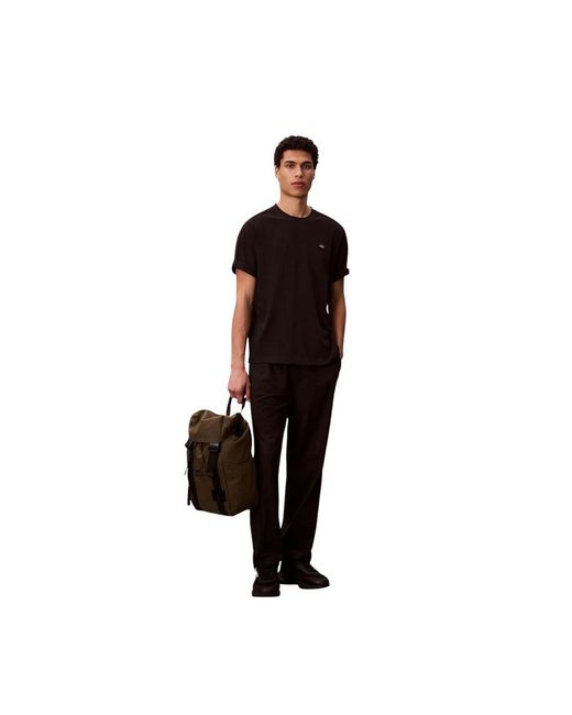 Calvin Klein Black Cotton T for men