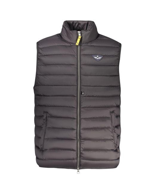 Armata Di Mare Gray Polyamide Jacket for men