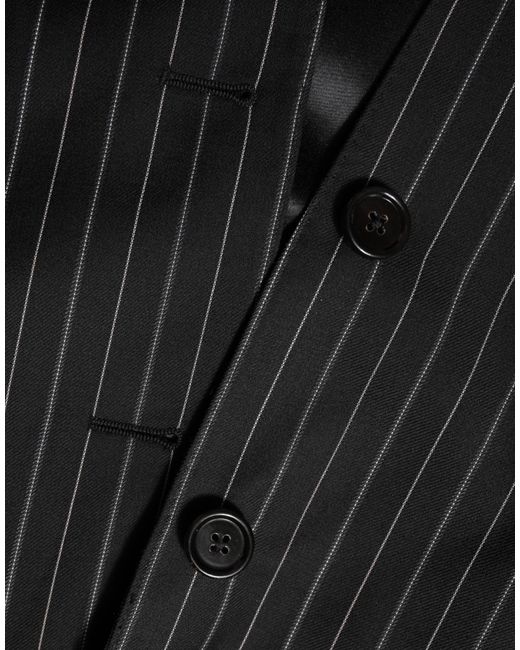 Dolce & Gabbana Black MARTINI 2 Buttons Suit Jacket Blazer main image 1