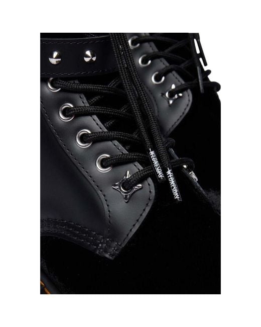 Dr. Martens Black Leather Lace