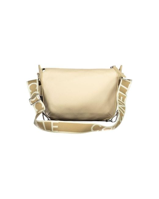 Coccinelle Natural Leather Handbag