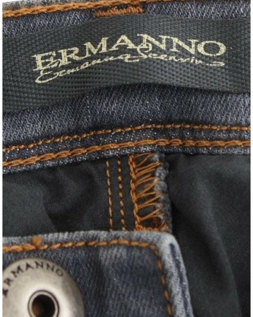 Ermanno Scervino Blue Chic Slim-Fit Skinny Jeans