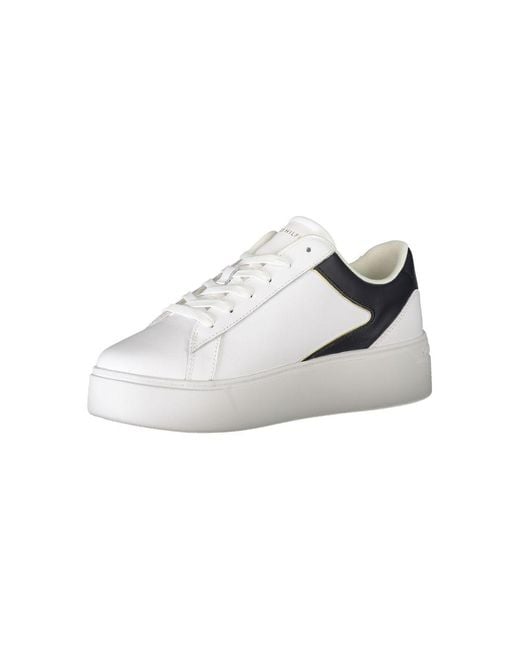 Tommy Hilfiger Metallic Polyester Sneaker