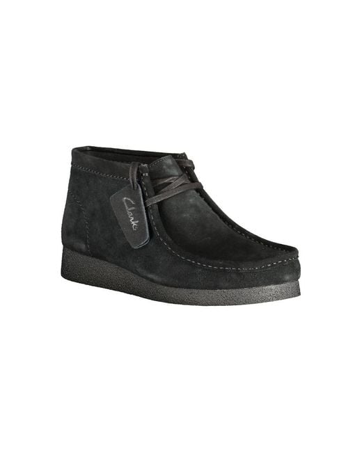 Clarks Black Nero Leather Men Sneaker for men