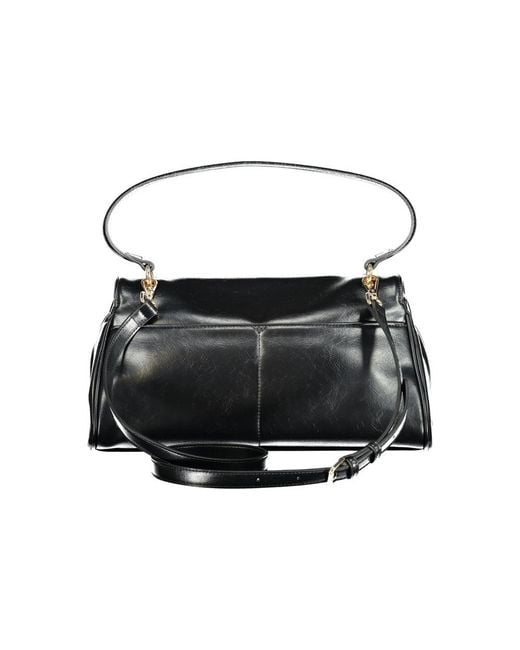 Twinset Black Polyurethane Handbag