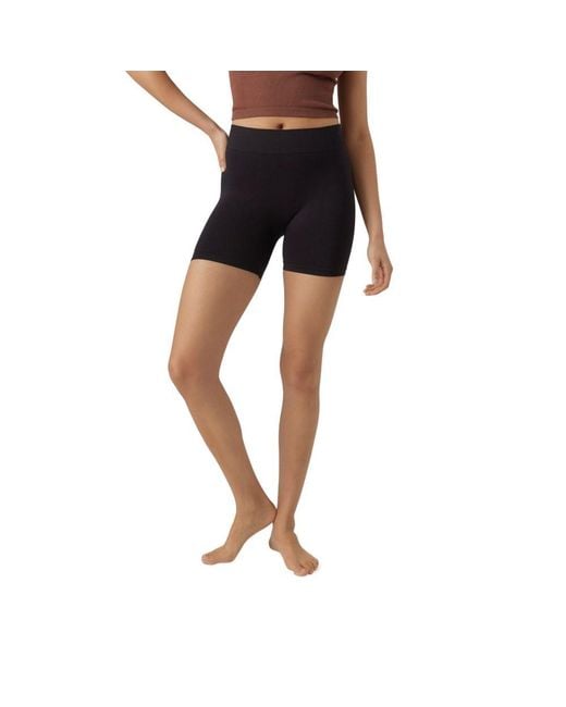Vero Moda Black Polyamide Shorts