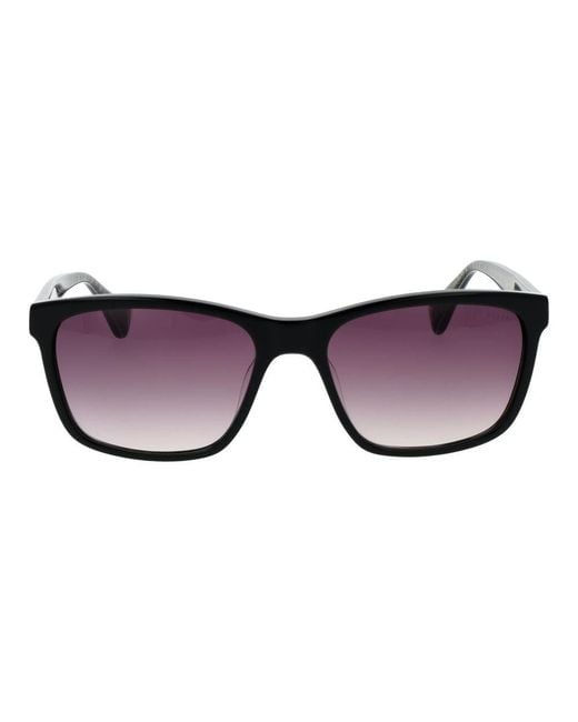 Ted Baker Brown Acetate Sunglasses for men
